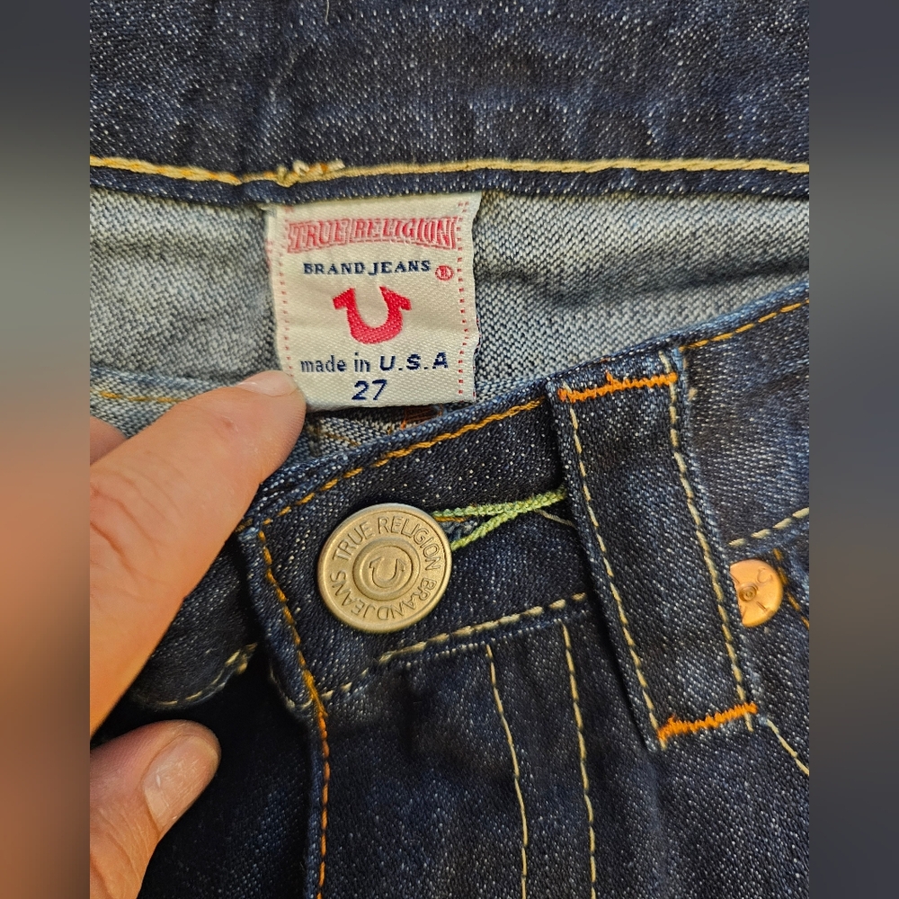 ✨ TRUE RELIGION JOEY MISS GROOVY JEANS ✨🔥 VINTAGE & RARE — BRAND NEW WITH TAGS! - Picture 5 of 7